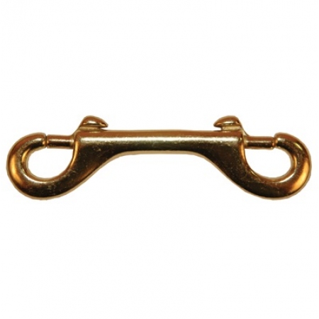 Double End Solid Brass 4 3/4\"